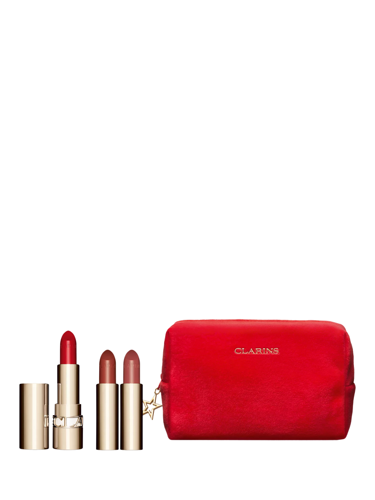 Clarins Joli Rouge Collection Makeup Gift Set