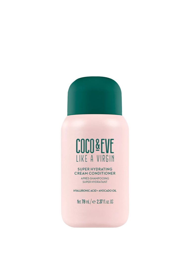 Coco & Eve Like A Virgin Super Hydrating Cream Conditioner Travel Size, 70ml