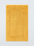 John Lewis Deep Pile Bath Mat, Harvest Gold