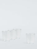 Drink Glass Tumbler Set Of 4 400Ml Clear