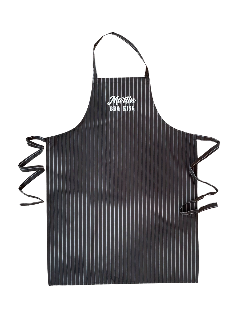 Solesmith BBQ King/Queen Personalised Apron, Multi