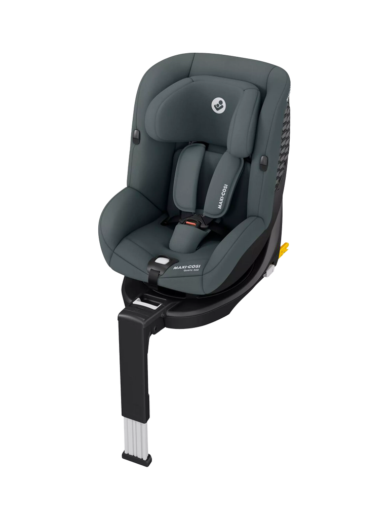 Maxi-Cosi Quartz 360 Car Seat, Authentic Graphite