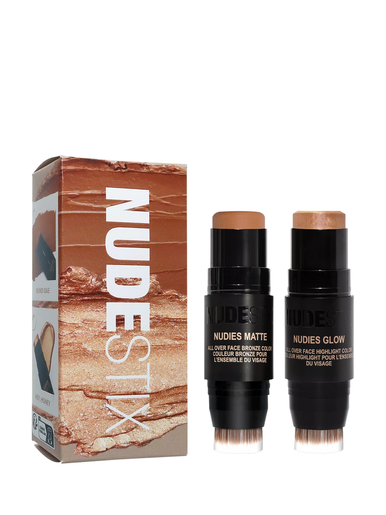 Nudestix Nudies Bronze & Glow Duo Makeup Gift Set