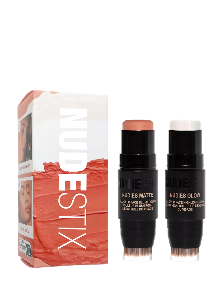 Nudestix Peach And Glow Makeup Gift Set