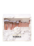 Spectrum Marbleous 12-Piece Makeup Brush Gift Set