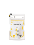 Medela Easy Pour Breastmilk Storage Bags, Pack of 50