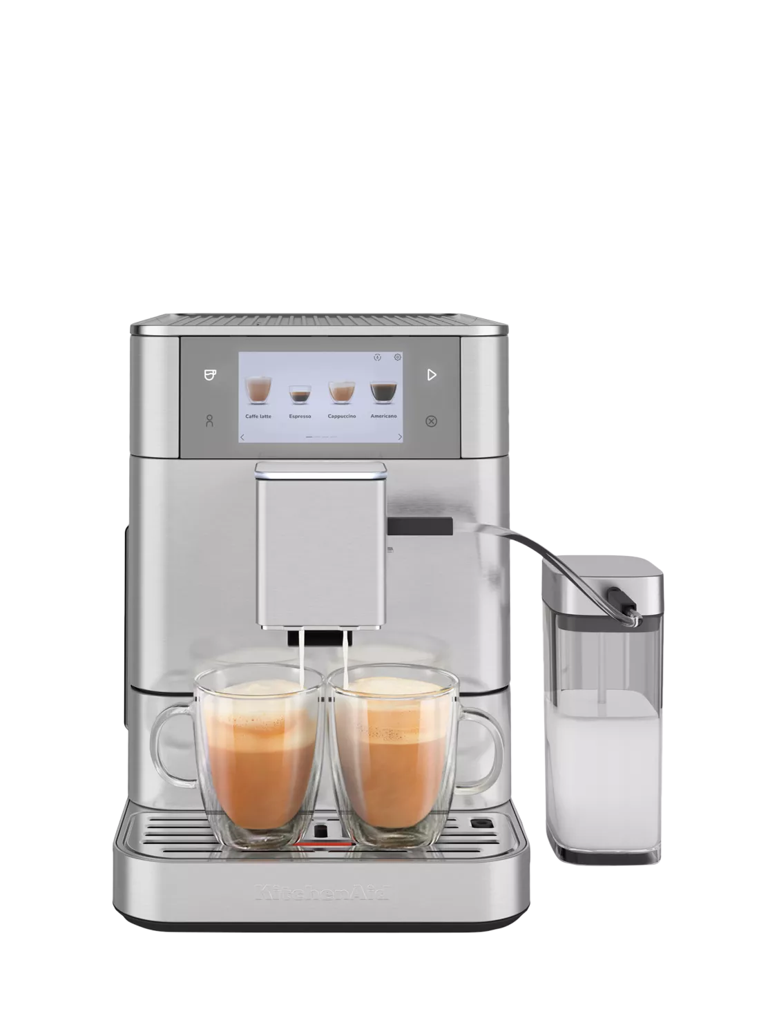 KitchenAid 5KES8558BSX Espresso Machine, Stainless Steel - McGrocer