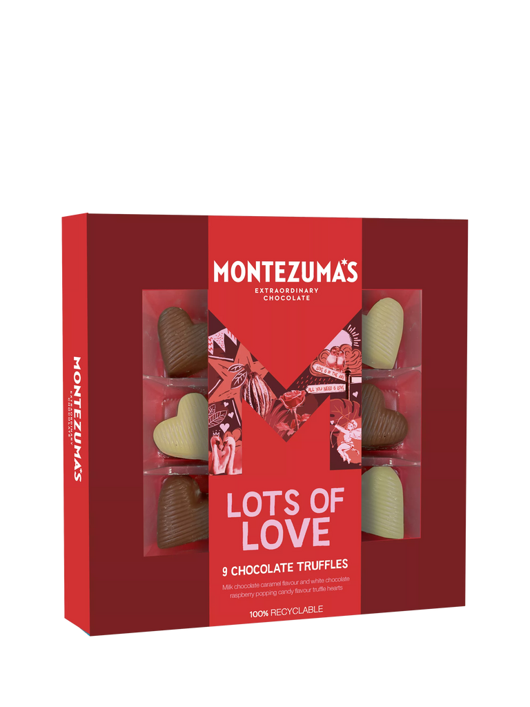 Montezuma's Lots of Love Chocolate Truffles, 90g