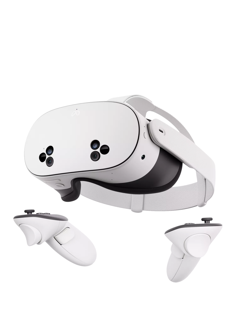 Meta Quest 3S All-In-One Mixed Reality Headset and Controllers, 256GB, White