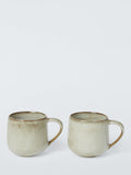Iver Reactive Glaze Stoneware Mug Set Of 2 350Ml Moonlight Set Of 2
