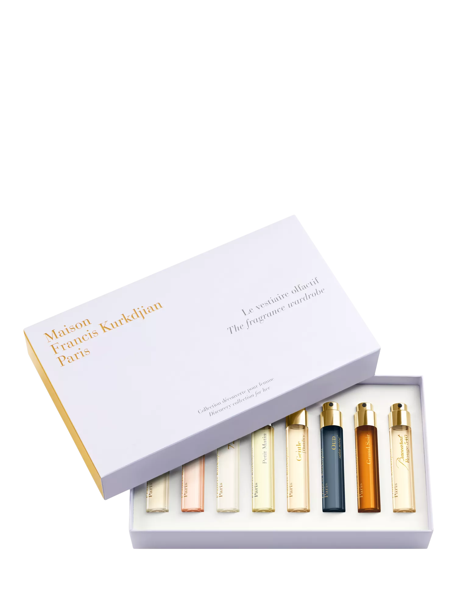 Maison Francis Kurkdjian Eau de Parfum Discovery Set For Her - McGrocer