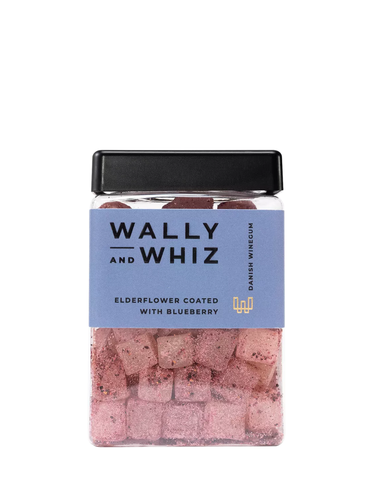 Wally and Whiz Elder & Blueberry Winegums, 240g