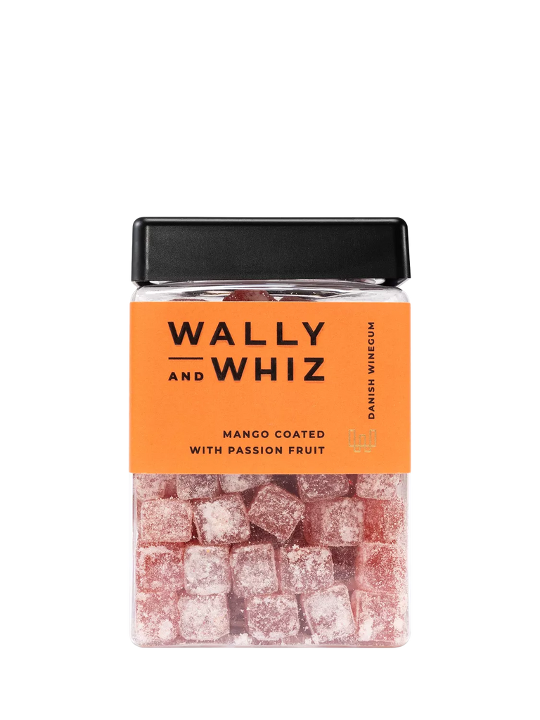 Wally and Whiz Mango & Passionfruit Winegums, 240g