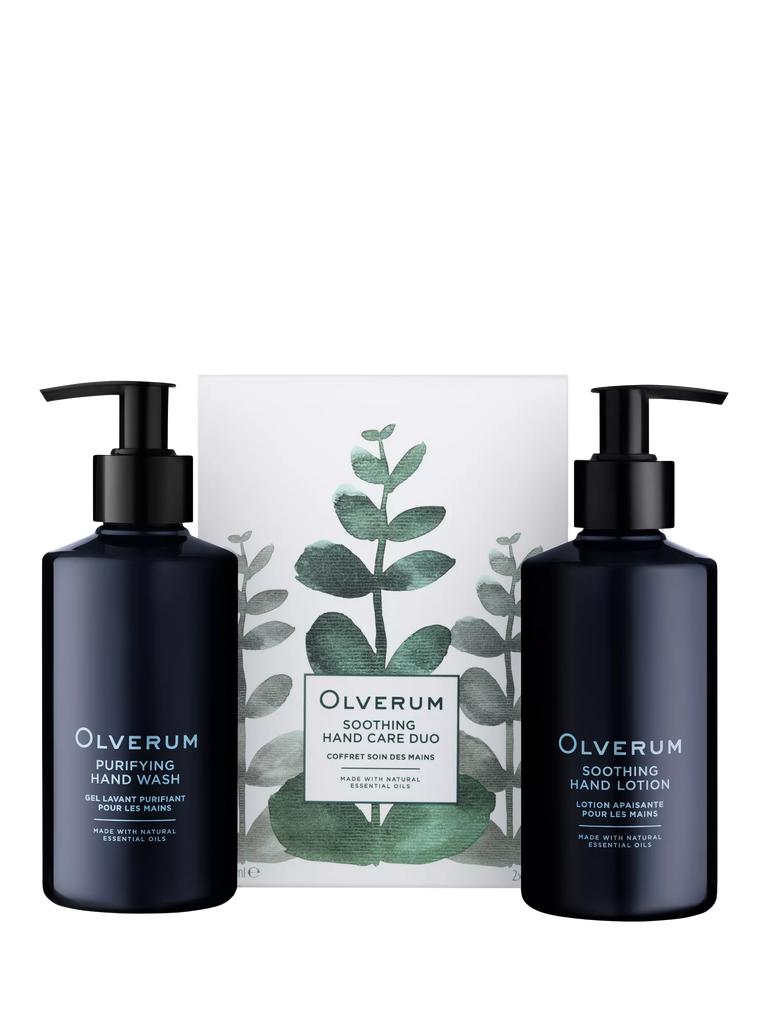 Olverum Soothing Hand Care Duo Gift Set