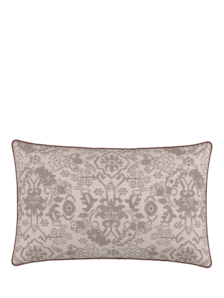 Bedeck of Belfast Kassi Cushion, Blush Pink