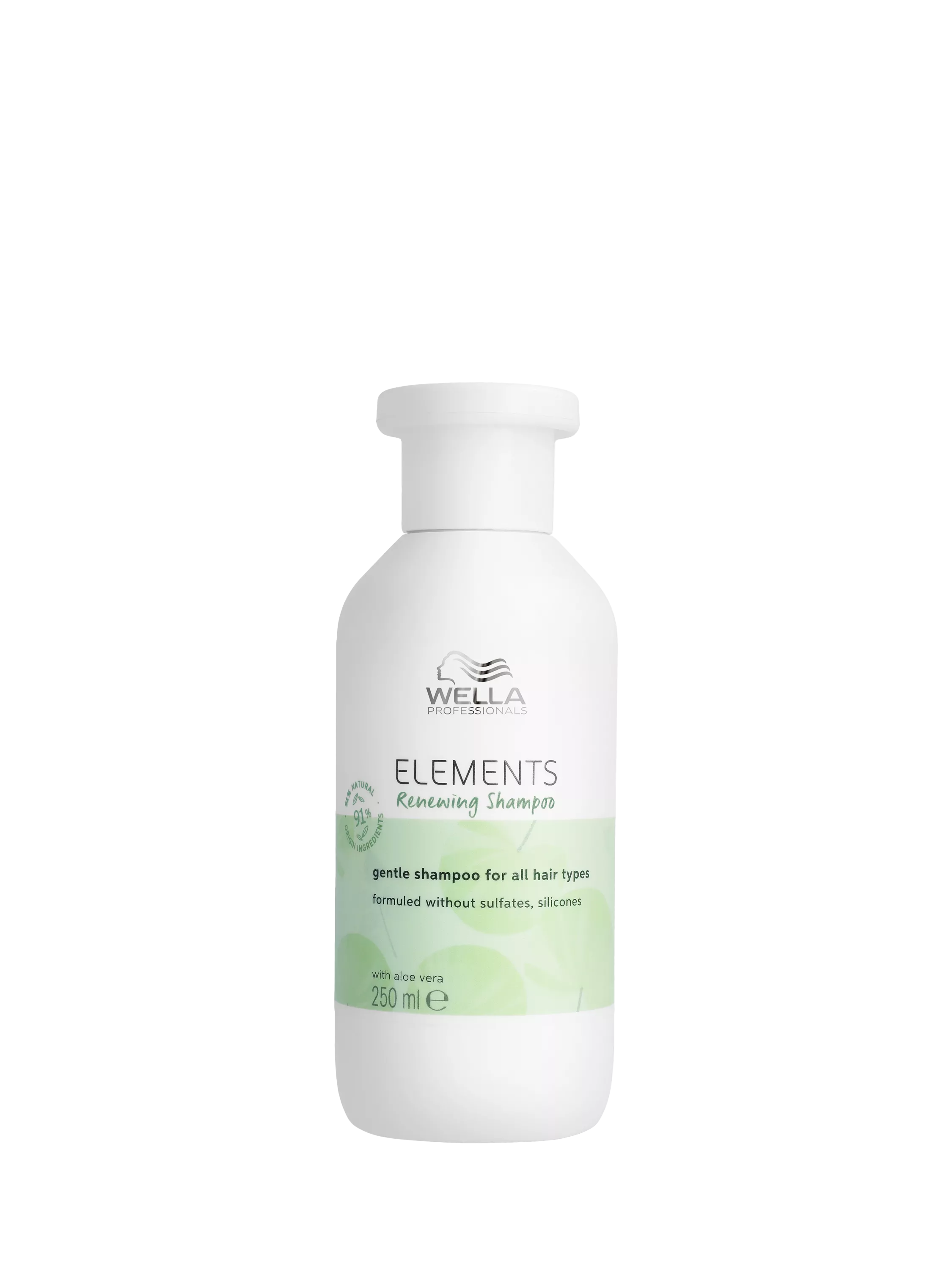 Wella Professionals Elements Gentle Renewing Silicones & Sulphate Free Shampoo, 250ml - McGrocer