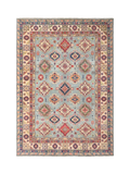 Gooch Oriental Kazak Rug, Grey, L245 x W174cm