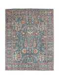 Gooch Oriental Pictorial Rug, Green, L310 x W242 cm