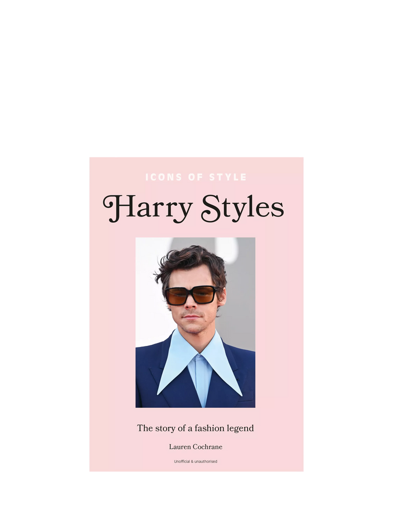 Hachette Book Group Workman Icons of Style Harry Styles Book