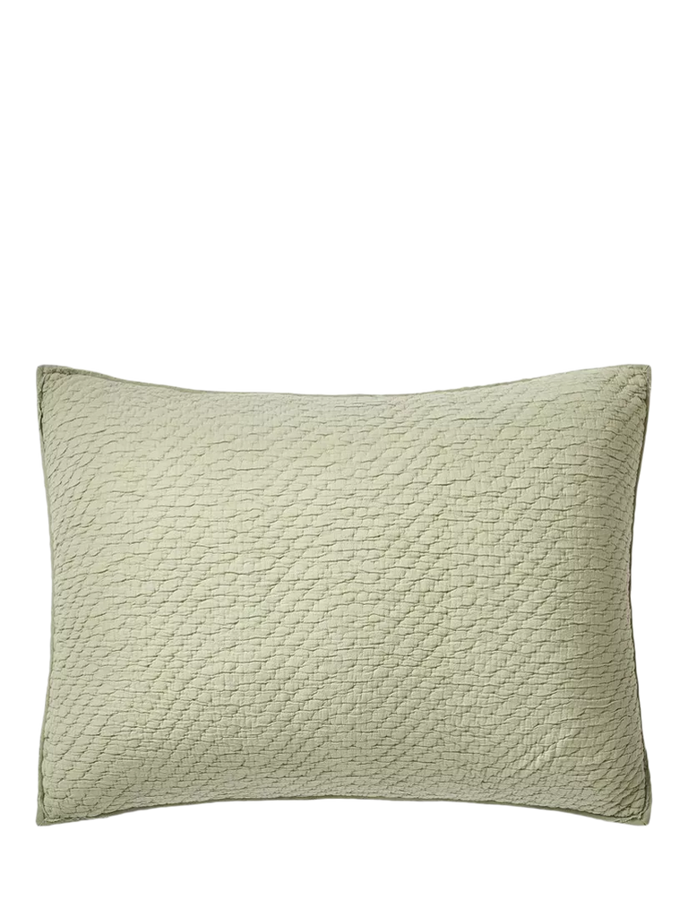 west elm Reflections Cotton Matelasse Pillowcase