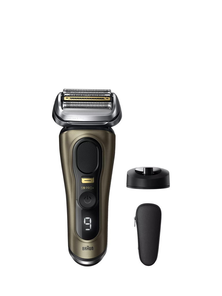 Braun Series 9 PRO+ 9519s Shaver, Gold