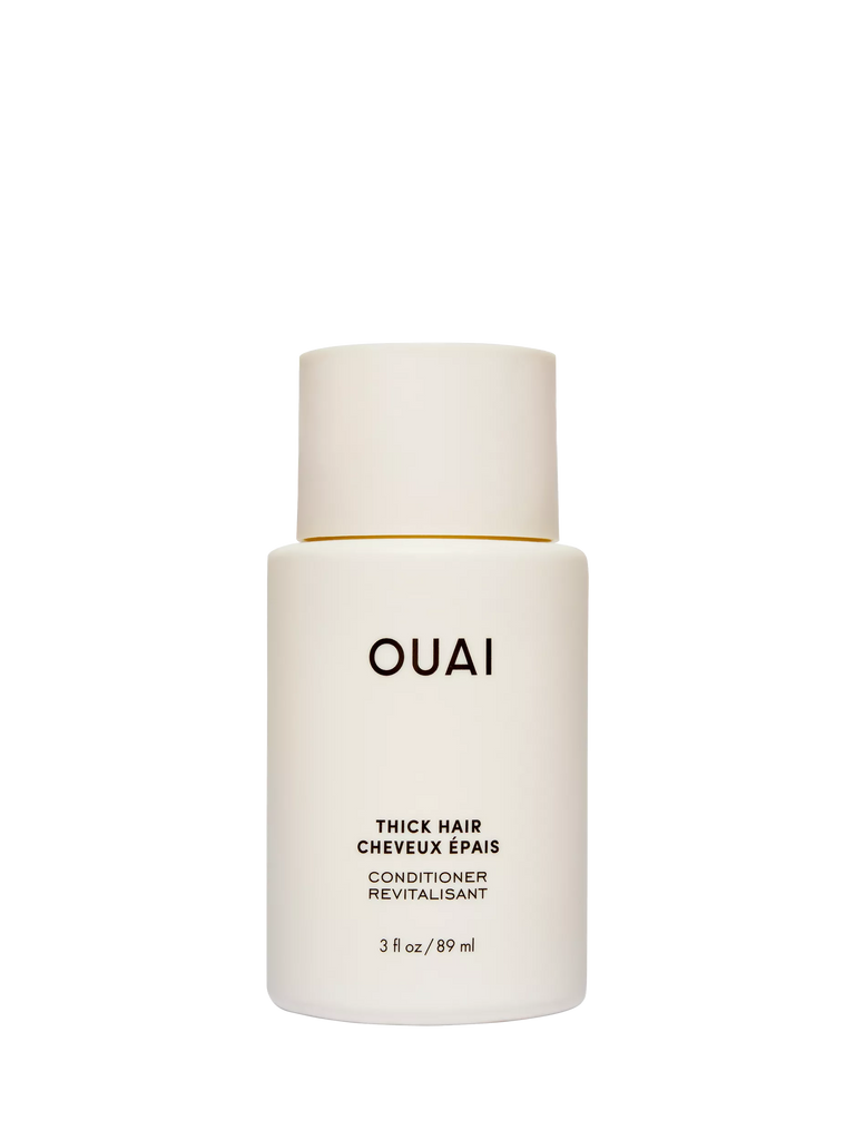 OUAI Thick Hair Conditioner Travel Size, 89ml