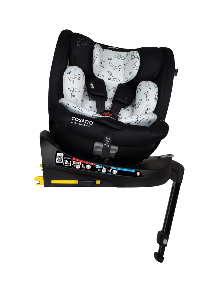 Cosatto Come and Go 2 i-Size Car Seat, Foxed