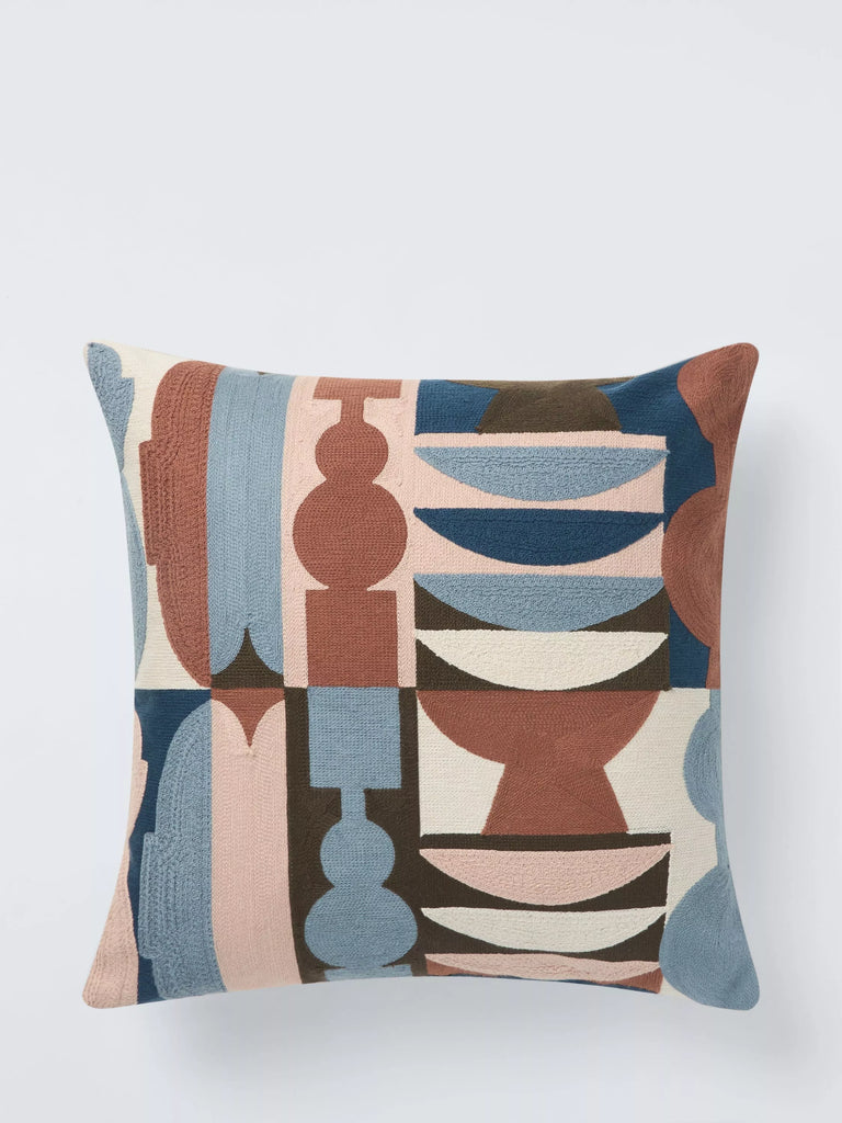 Harlequin x Henry Holland Pot Shop Cushion, Rose