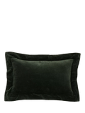 Truly Flanged Velvet Lombard Cushion