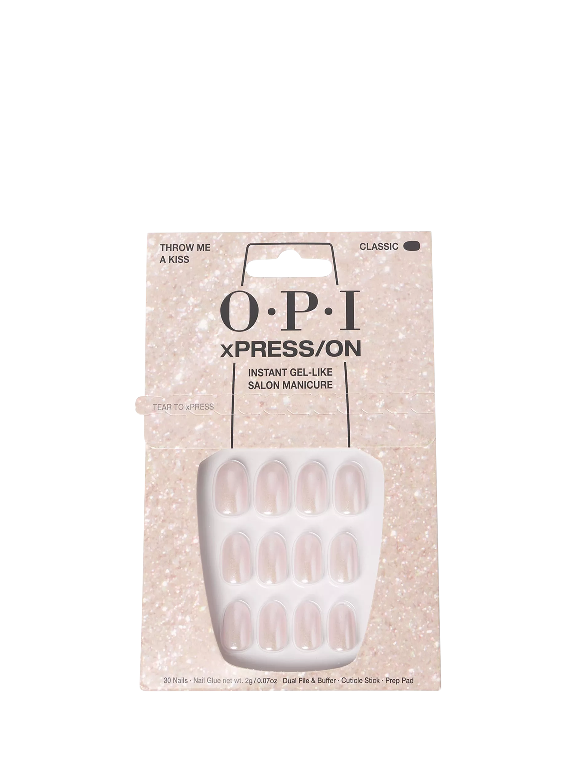 OPI xPRESS/ON Artificial Nails - McGrocer