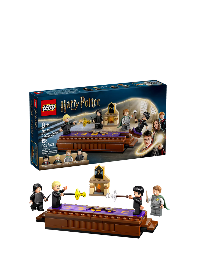 LEGO Harry Potter 76441 Hogwarts Castle: Duelling Club