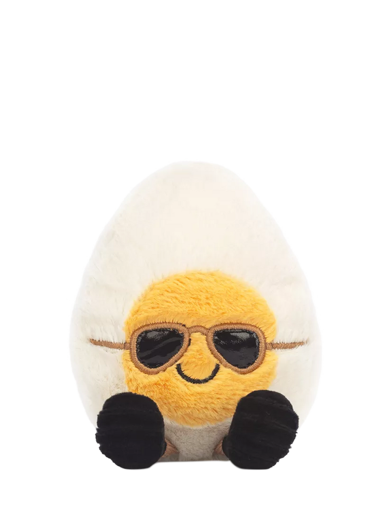 Jellycat Amuseables Chic Boiled Egg Soft Toy