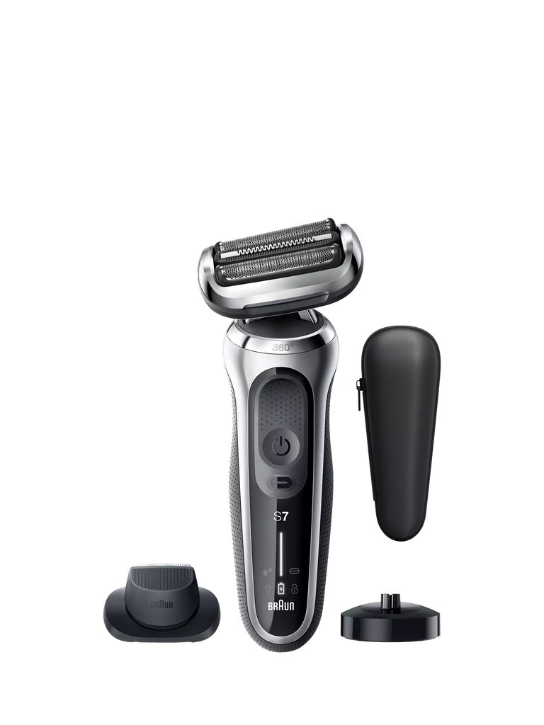 Braun Series 7 70-S4200cs Shaver, Silver