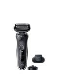 Braun Series 5 50-W4200cs Shaver, White