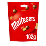 Maltesers Milk Chocolate & Honeycomb Bites Bag Fairtrade    102g GOODS M&S   