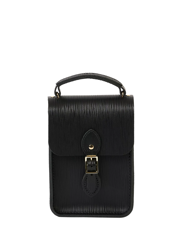 Cambridge Satchel x Wicked The Mini Binocular Bag, Black 1914