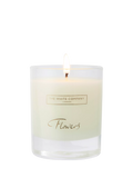 The White Company Flowers Scented Candle, 140g