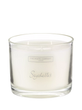 The White Company Seychelles 3 Wick Scented Candle, 770g