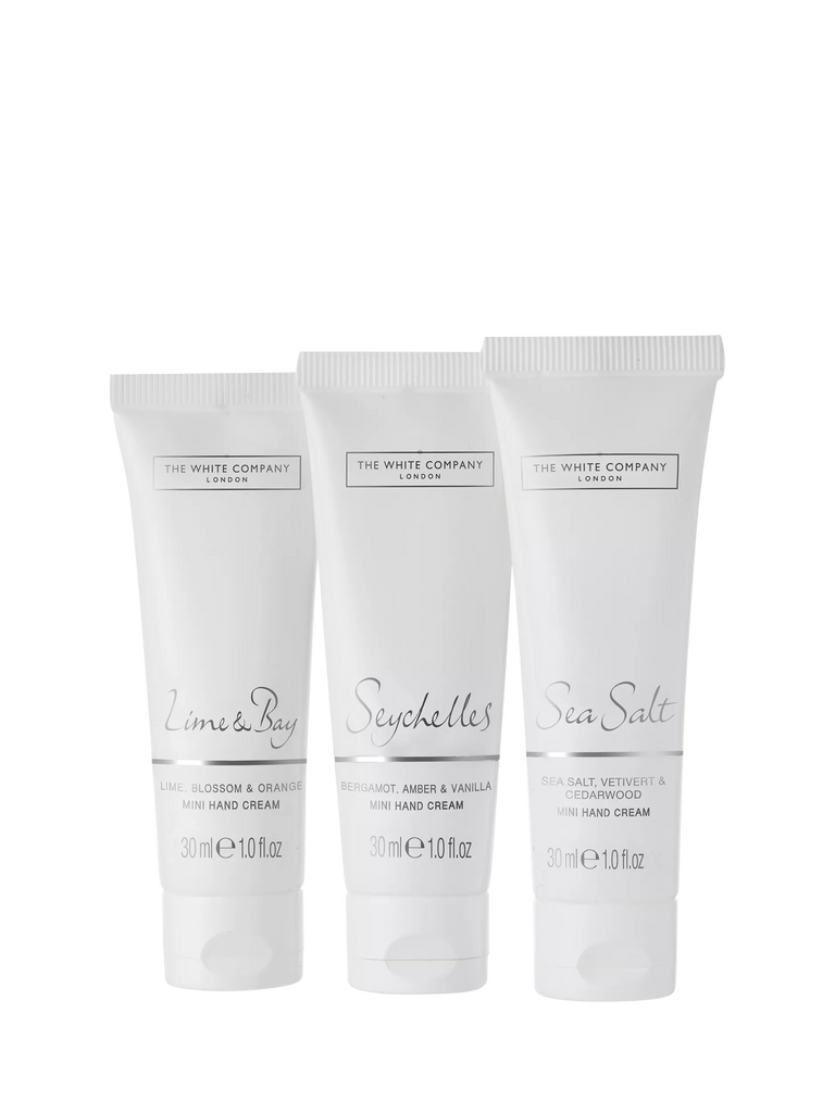 The White Company Hand Creams Gift Set