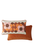 Orla Kiely Retro Flower Stripe Cushion