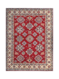 Gooch Oriental Kazak Rug, Red, L227 x W174 cm