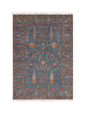 Gooch Oriental Pictorial Rug, Blue, L303 x W212 cm