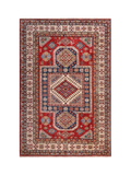 Gooch Oriental Supreme Kazak Rug, Red, L214 x W150 cm