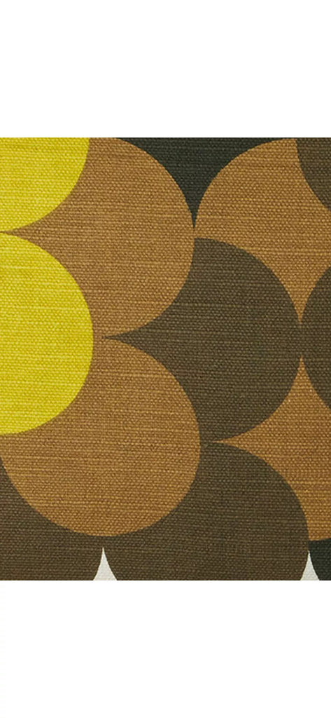 Orla Kiely Retro Flower Stripe Cushion