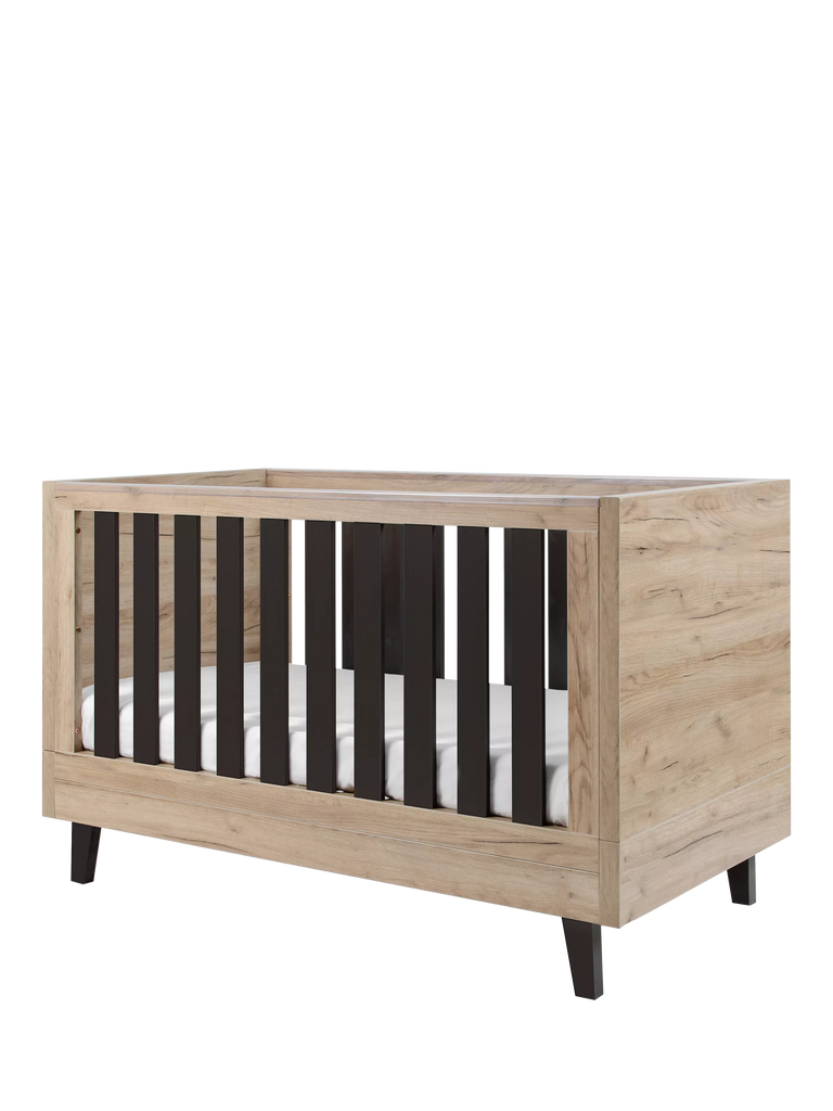 Tutti Bambini Como Cotbed, Oak/Slate