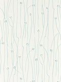 Harlequin Eizou Wallpaper - Sky Indigo Chalk
