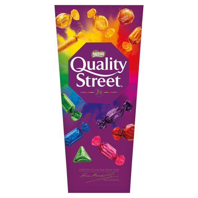 Quality Street Carton   220g GOODS M&S   