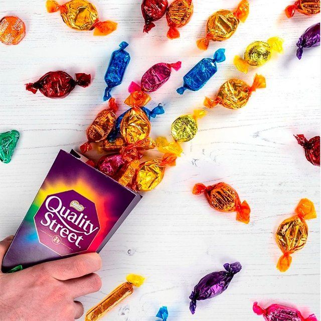 Quality Street Carton   220g GOODS M&S   