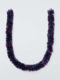 Chunky Tinsel Mulberry