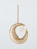 Enchanting Tales Beaded Moon Tree Decoration
